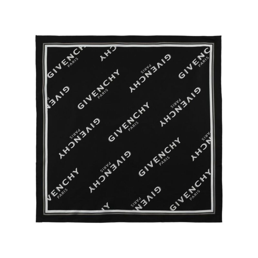 Givenchy Shadow Small Square In Silk Womens